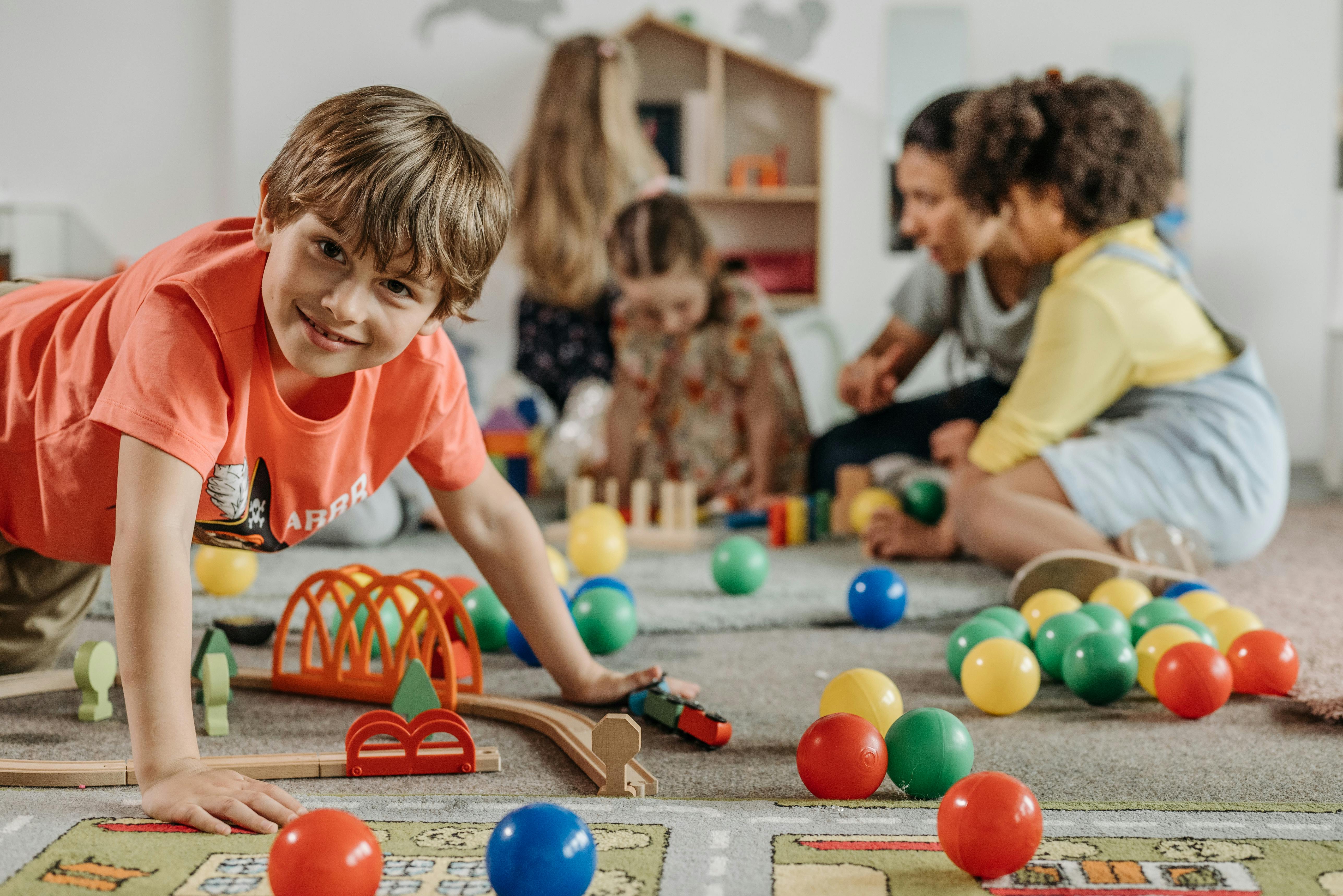 Warm, welcoming daycare environment