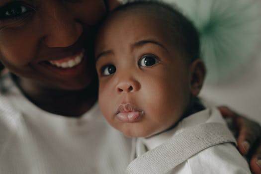 Parent testimonial portrait